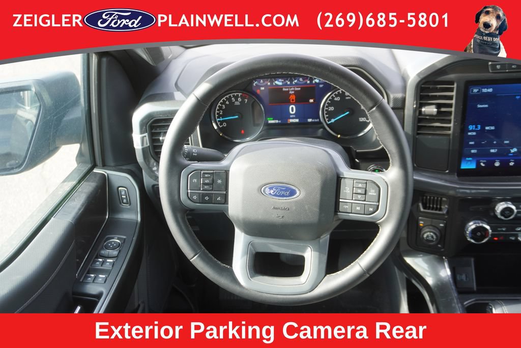 Used 2023 Ford F150 XLT w/ Equipment Group 302A High AWD/4WD image 17