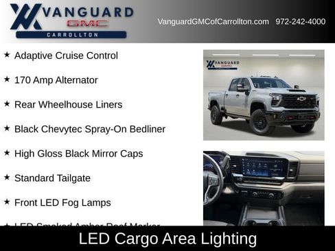 Used 2024 Chevrolet Silverado 2500 ZR2 w/ Technology Package AWD/4WD image 38