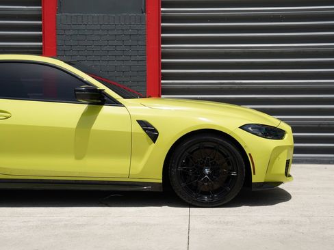 Used 2024 BMW M4 Competition w/ Parking Assistance Package RWD image 20