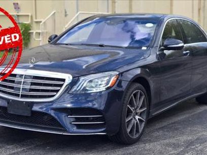 Used 2018 Mercedes-Benz S 560 Sedan