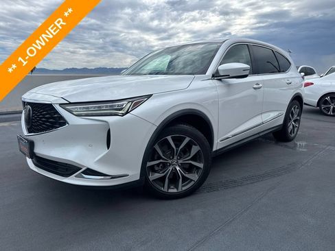 Used 2022 Acura MDX w/ Technology Package AWD/4WD image 1