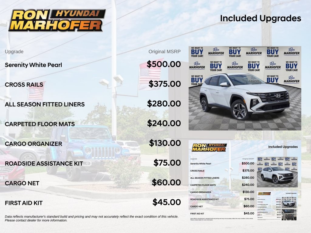 New 2026 Hyundai Tucson SEL AWD/4WD image 6