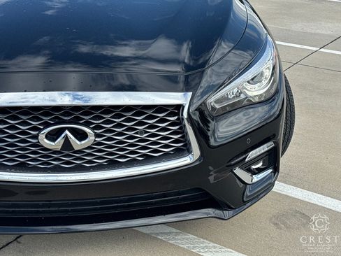 Used 2023 INFINITI Q50 Luxe w/ Cargo Package RWD image 8