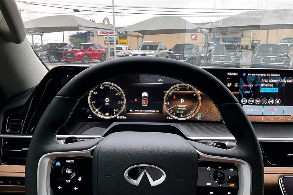 Certified 2026 INFINITI QX80 Luxe w/ Cargo Package AWD/4WD image 21