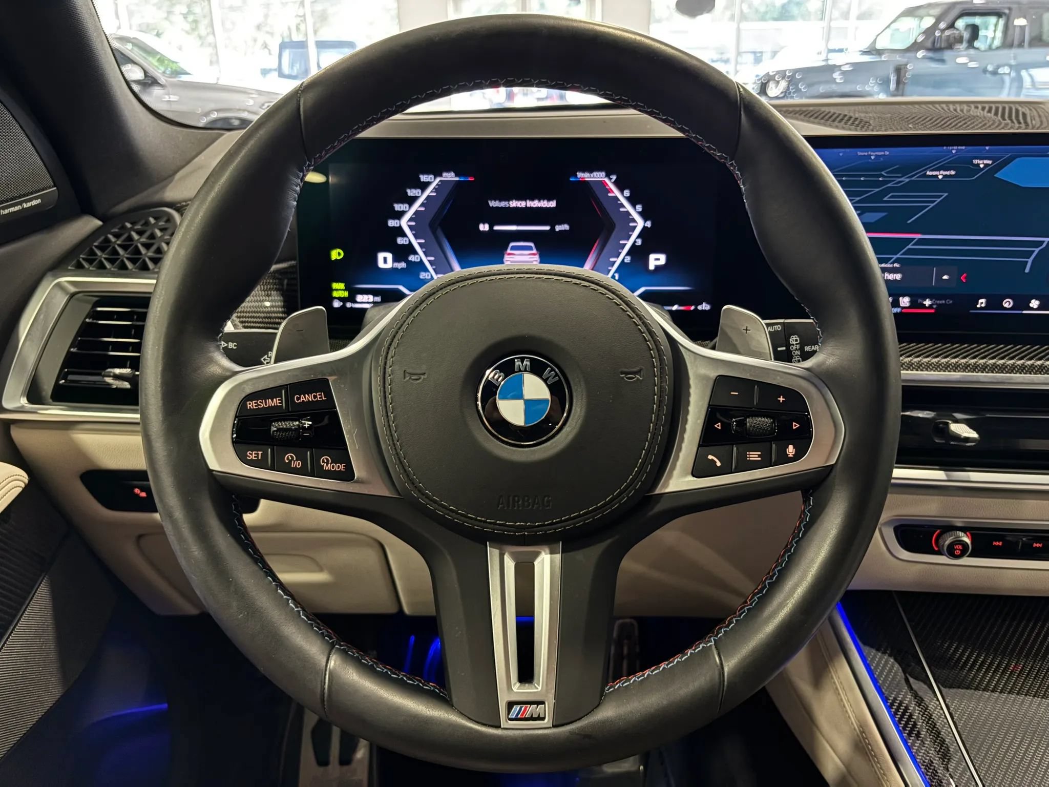 Used 2026 BMW X5 M60i w/ Executive Package AWD/4WD image 33