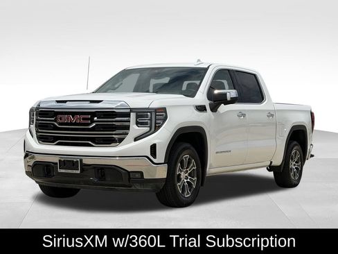 Used 2025 GMC Sierra 1500 SLT RWD image 5