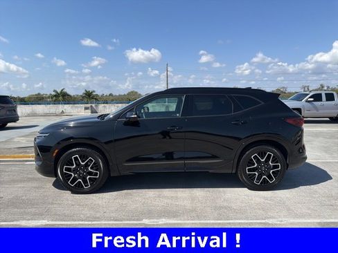 Certified 2025 Chevrolet Blazer RS w/ Driver Confidence II Package image 20