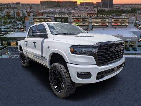 New 2026 RAM 1500 Laramie w/ Night Edition AWD/4WD image 1