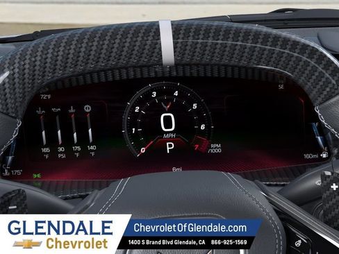 New 2027 Chevrolet Corvette ZR1 w/ ZR1 Carbon Fiber Aero Package RWD image 18