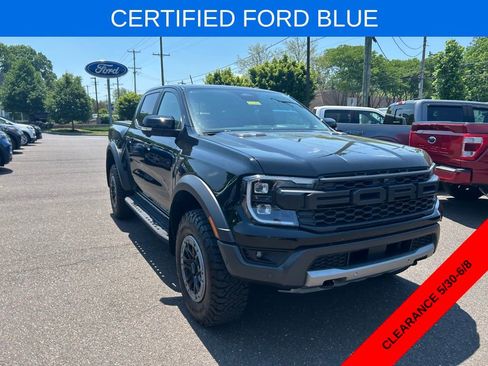 Certified 2024 Ford Ranger Raptor AWD/4WD image 3