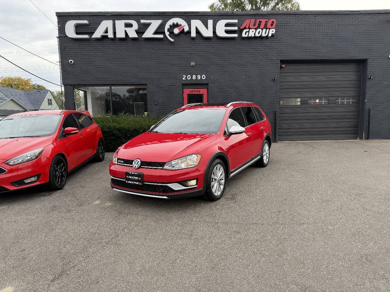 Used 2017 Volkswagen Golf Alltrack SEL AWD/4WD image 1