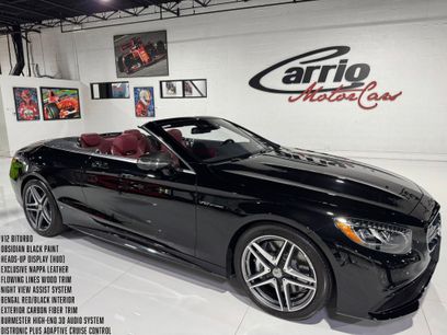 Used 2017 Mercedes-Benz S 65 AMG Cabriolet