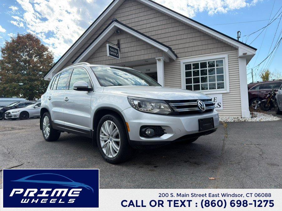 Used 2016 Volkswagen Tiguan SE AWD/4WD image 1
