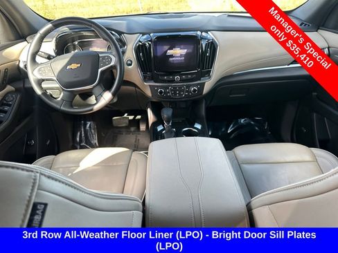 Used 2023 Chevrolet Traverse Premier w/ LPO, 'HIT The Road' Package image 16