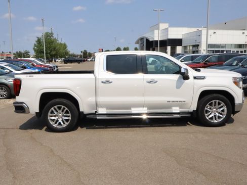 Used 2020 GMC Sierra 1500 SLT w/ SLT Premium Plus Package AWD/4WD image 8