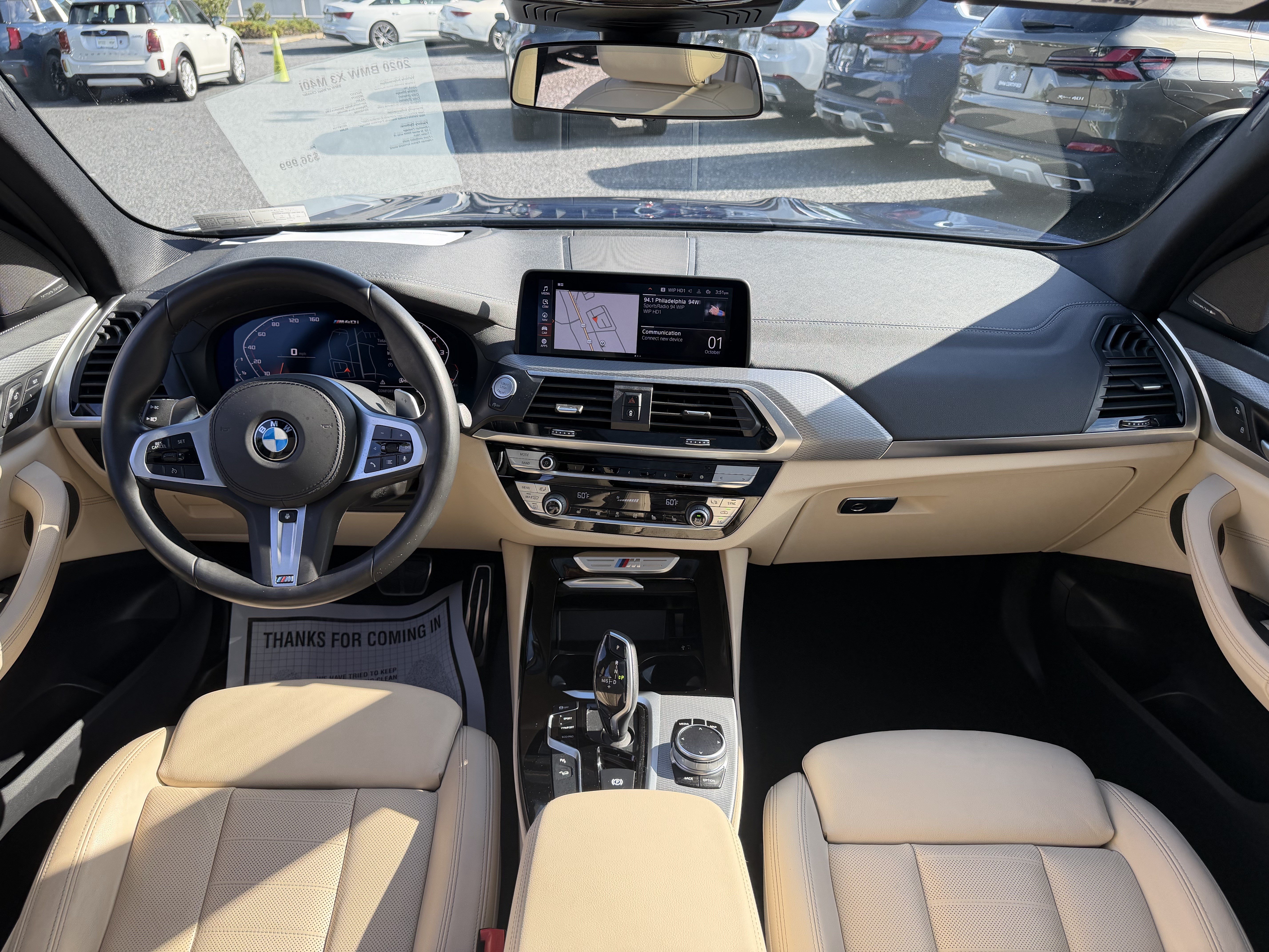 Used 2020 BMW X3 M40i w/ Premium Package AWD/4WD image 19