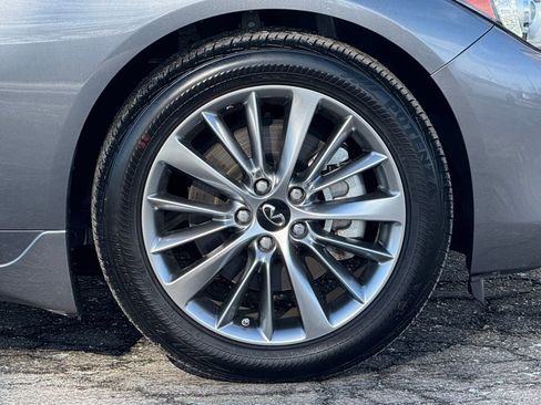 Used 2023 INFINITI Q50 Luxe w/ Cargo Package image 3