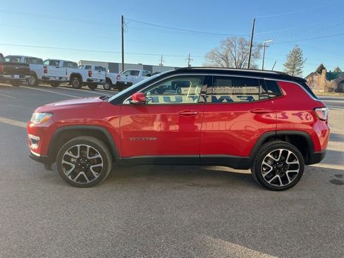 Used 2018 Jeep Compass Limited w/ Navigation Group AWD/4WD image 8