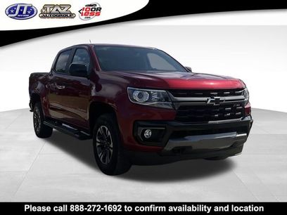 Used 2021 Chevrolet Colorado Z71