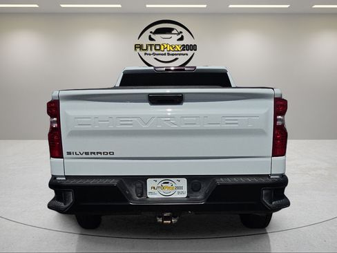 Used 2024 Chevrolet Silverado 1500 W/T w/ WT Value Package AWD/4WD image 6