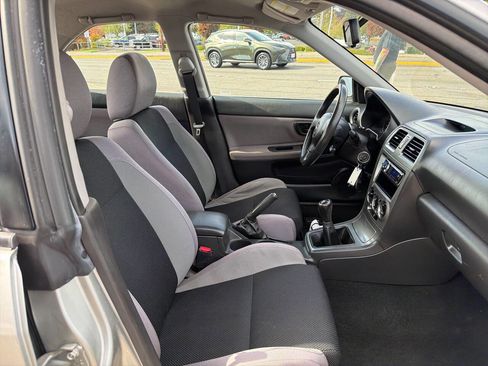 Used 2007 Subaru Impreza WRX TR w/ Popular Equipment Group 2D image 17