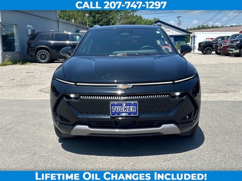 Used 2025 Chevrolet Equinox EV LT w/ Convenience Package FWD image 2