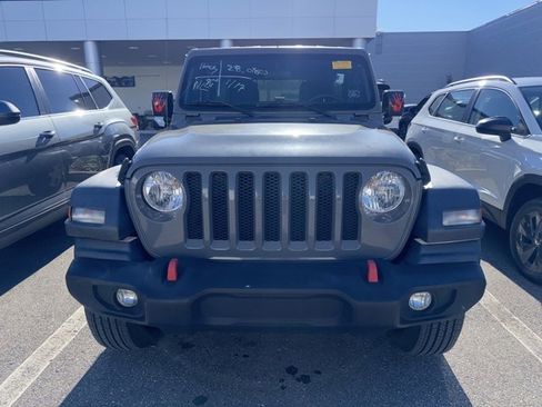 Used 2020 Jeep Wrangler Unlimited Sport S image 30