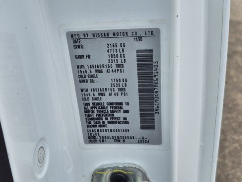 Used 2021 Nissan NV200 S FWD image 27