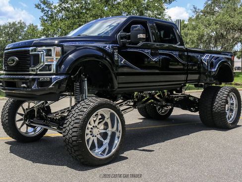 Used 2020 Ford F450 Platinum w/ FX4 Off-Road Package AWD/4WD image 14