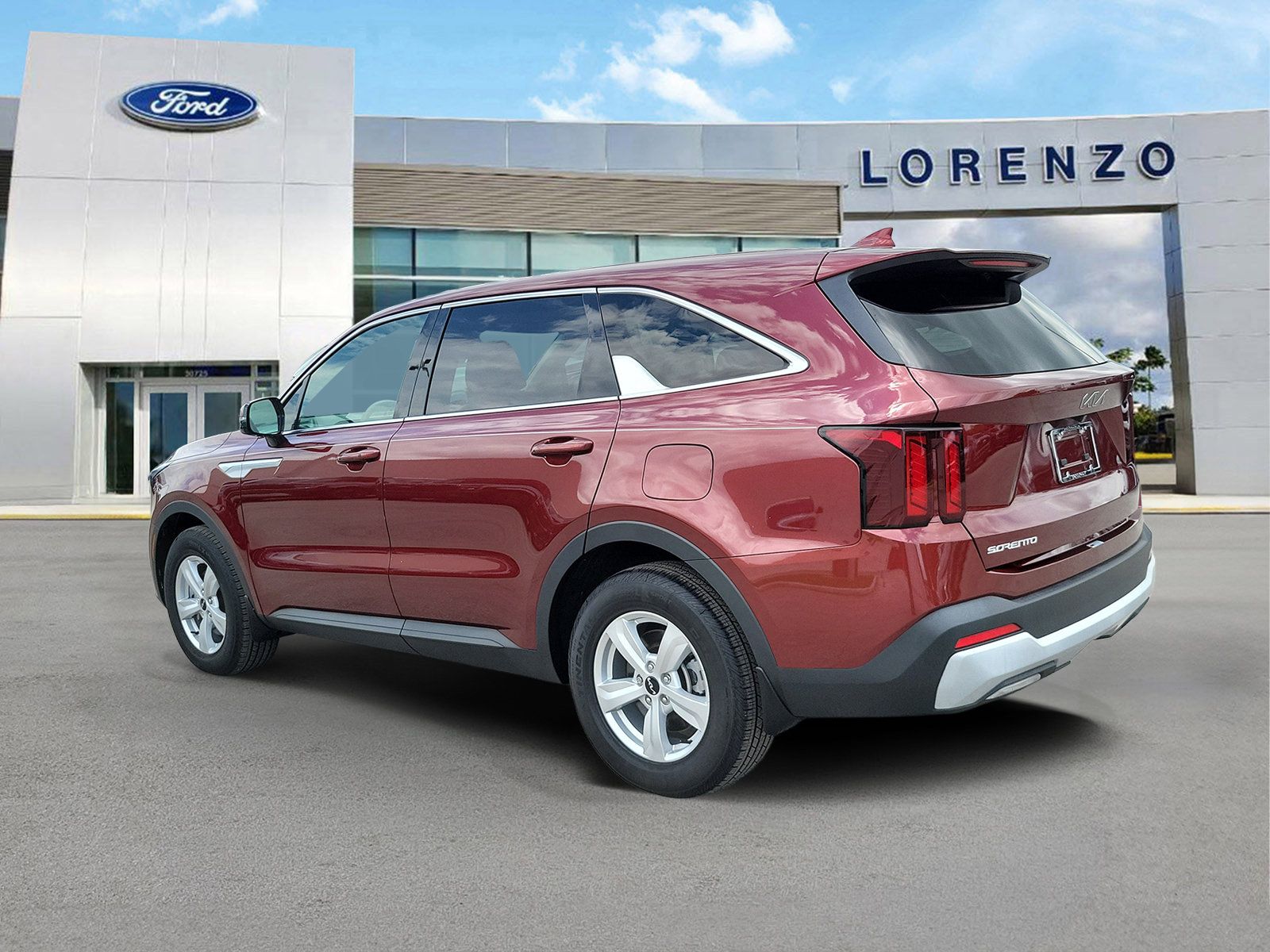 Used 2024 Kia Sorento LX FWD image 7