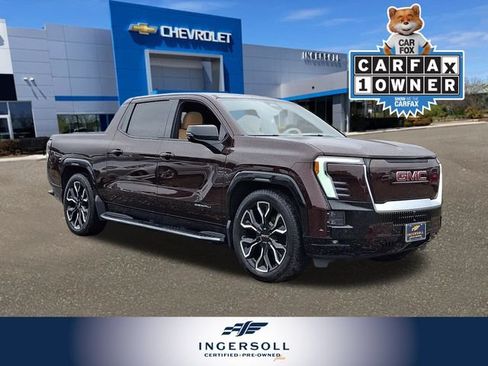 Used 2026 GMC Sierra EV Denali AWD/4WD image 1
