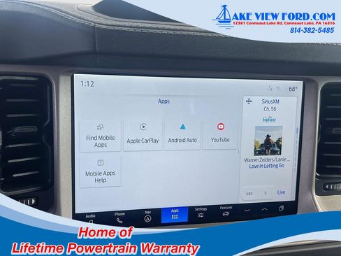 New 2025 Ford Bronco Outer Banks image 32