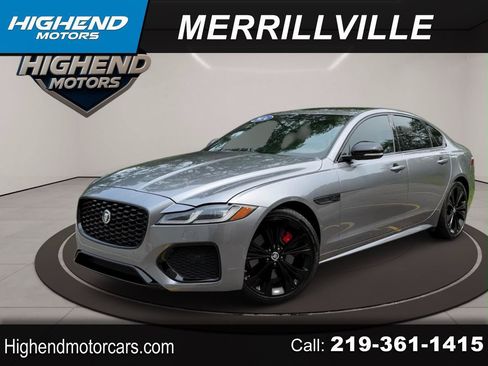 Used 2024 Jaguar XF R-Dynamic SE AWD/4WD image 1