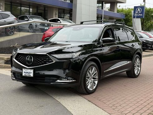 Used 2022 Acura MDX SH-AWD w/ Advance Package image 3