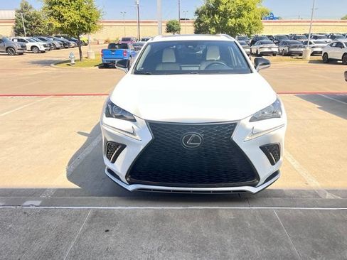 Used 2021 Lexus NX 300 F Sport w/ F Sport Premium Package FWD image 4