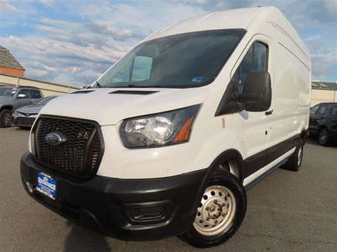 Used 2022 Ford Transit 350 148 High Roof AWD w/ Load Area Protection Package image 1