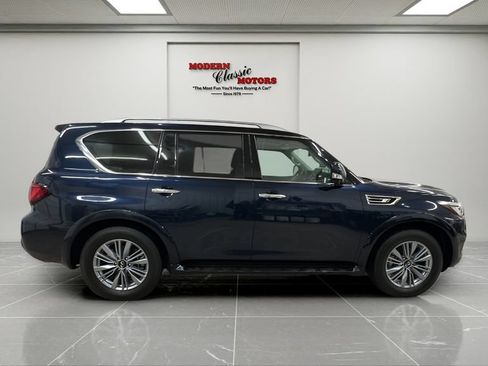 Used 2024 INFINITI QX80 Luxe AWD/4WD image 8