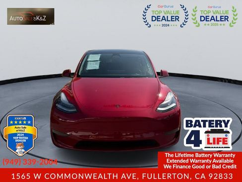 Used 2020 Tesla Model Y Long Range AWD/4WD image 2
