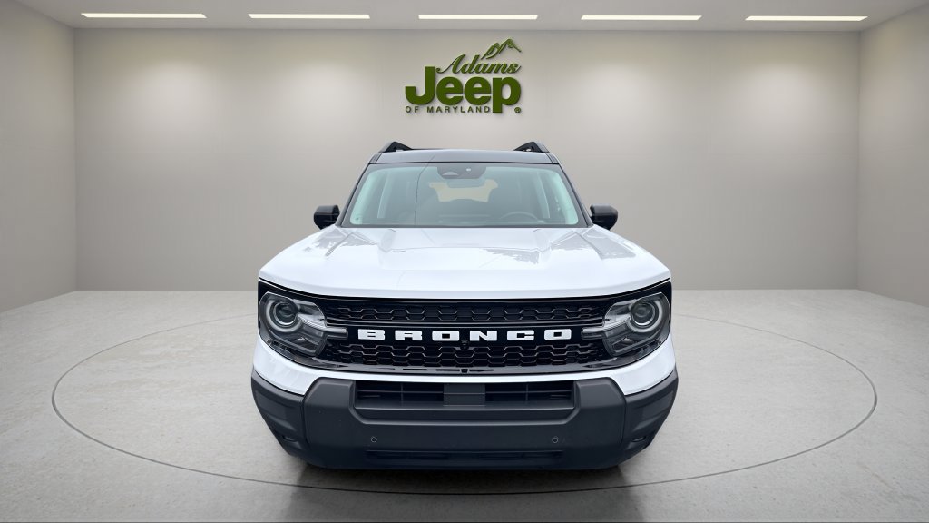 Used 2025 Ford Bronco Sport Outer Banks w/ Outer Banks Tech Package+ AWD/4WD image 2