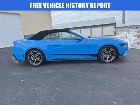 Used 2025 Ford Mustang Premium w/ Wheel & Stripe Package image 3