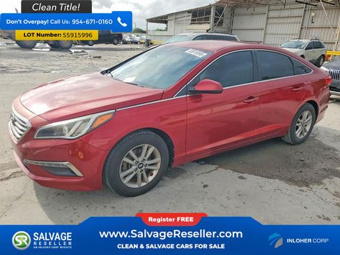 Used 2015 Hyundai Sonata SE w/ Option Group 09 FWD image 1