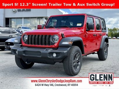 New 2025 Jeep Wrangler Sport S