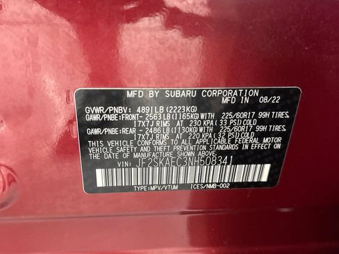 Used 2022 Subaru Forester Premium AWD/4WD image 30