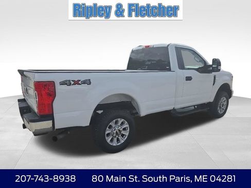Used 2022 Ford F250 XL w/ STX Appearance Package AWD/4WD image 6