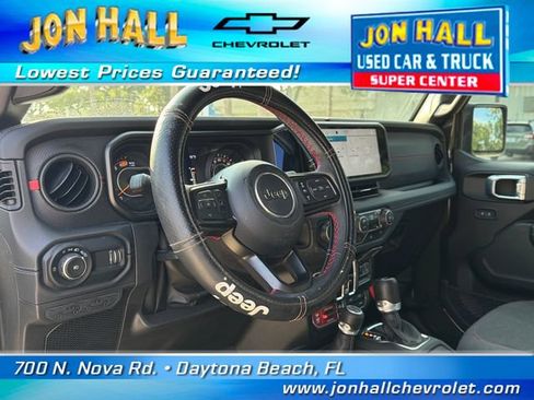 Used 2024 Jeep Wrangler Unlimited Rubicon w/ XTREMEE 35" Tire Package AWD/4WD image 18