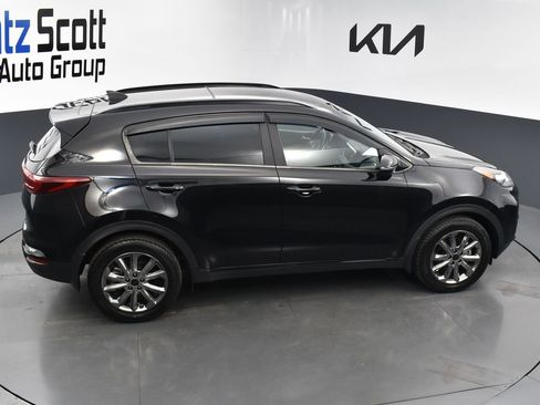 Certified 2022 Kia Sportage Nightfall Edition w/ Nighfall AWD Premium Package image 22