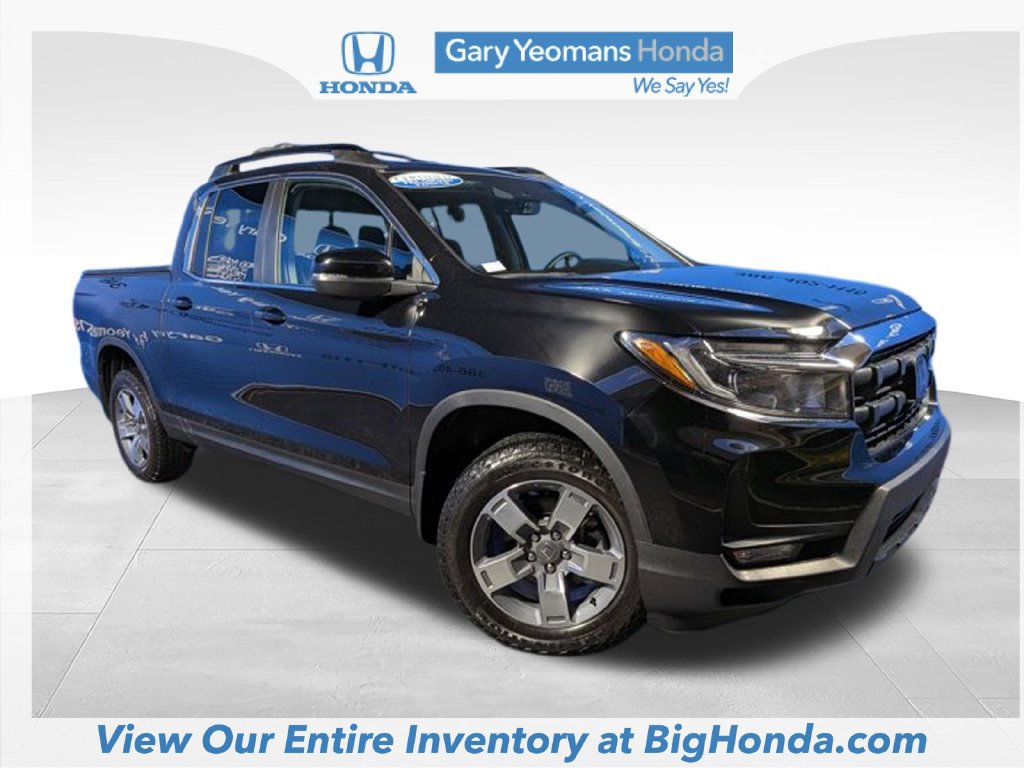 Certified 2025 Honda Ridgeline RTL image 5