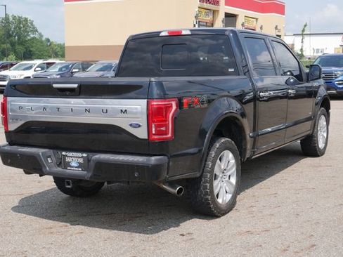 Used 2017 Ford F150 Platinum w/ Equipment Group 701A Luxury AWD/4WD image 13