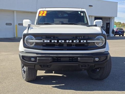 Used 2022 Ford Bronco Outer Banks AWD/4WD image 10