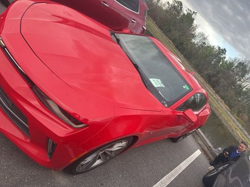 Used 2018 Chevrolet Camaro LT w/ RS Package image 1